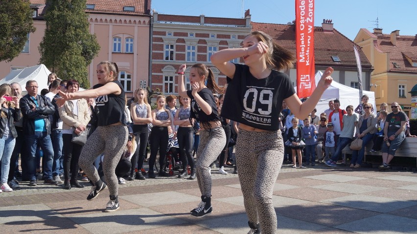 Majówka w Żorach: Świetna zabawa na rynku