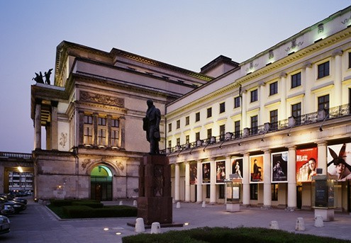 Teatr Narodowy w Warszawie.