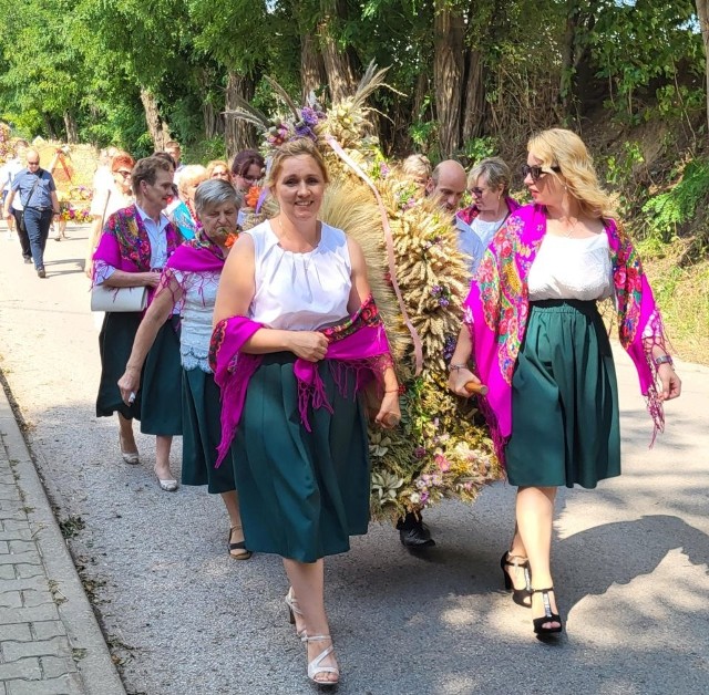 W niedzielę, 20 sierpnia w Wojciechowicach odbyły sie Dożynki Gminne