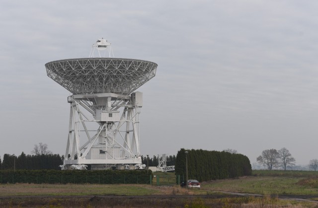 14.11.2016 torun obserwatorium astronomiczne w piwnicach piwnice radioteleskop umk astronomia fot. jacek smarz / polska press