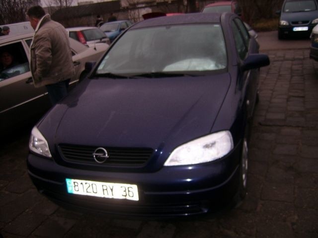 Opel Astra, 1999 r., 1,6, wspomaganie kierownicy, ABS, 2x...