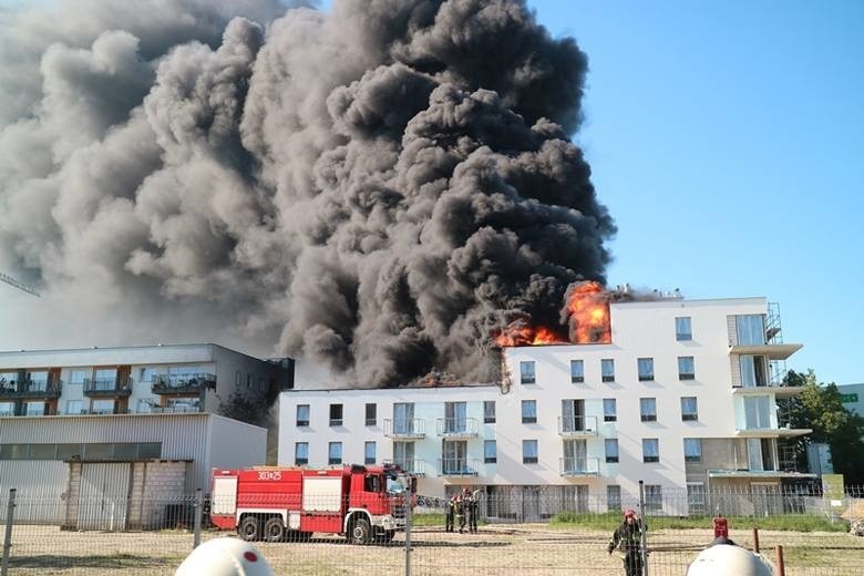 Pożar na Pięknej we Wrocławiu. Co dalej z budynkiem?