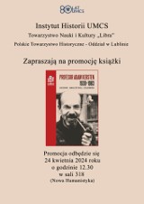 Uczony, nauczyciel, a przede wszystkim człowiek. Spotkanie wokół książki o jednym z najwybitniejszych historyków UMCS