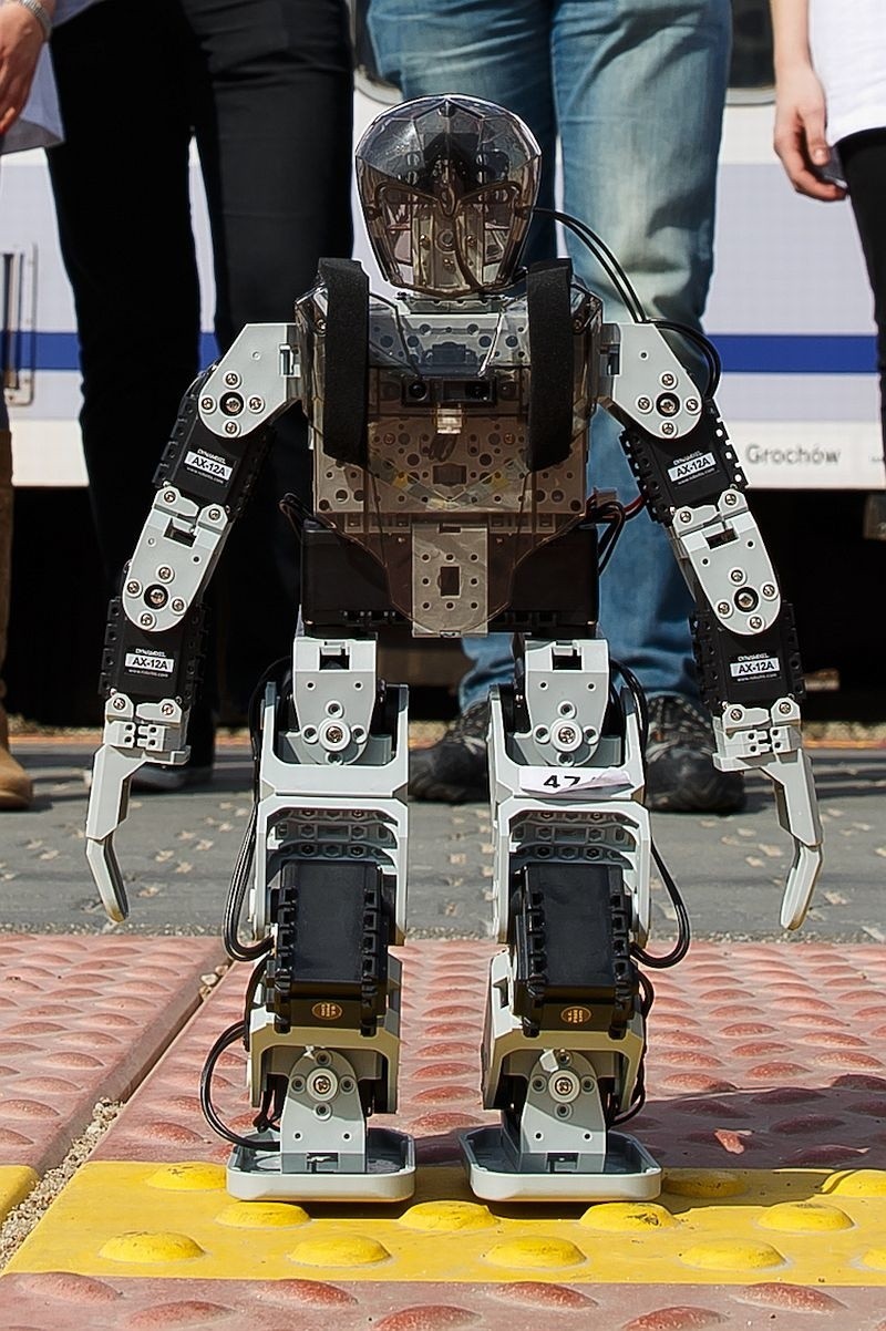 Robot Conqueror III LO w Białymstoku
