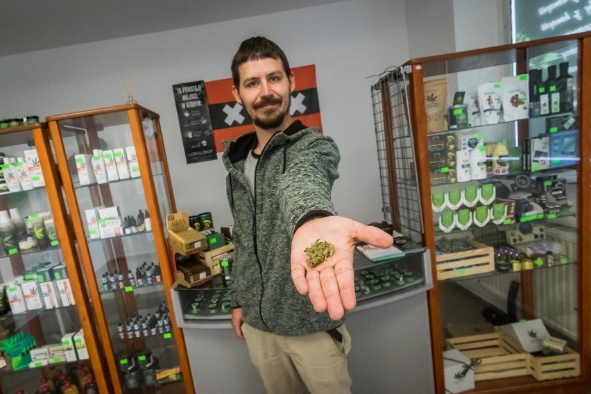 W Bydgoszczy powstaje pierwszy legalny coffee shop. Można...