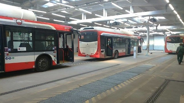 Nowa hala autobusowa w częstochowskim MPK już gotowa