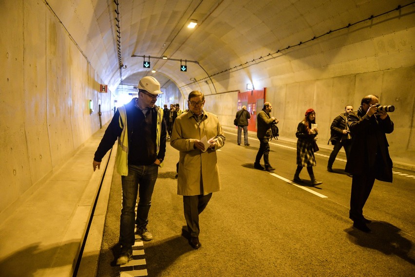 Tunel pod Martwą Wisłą