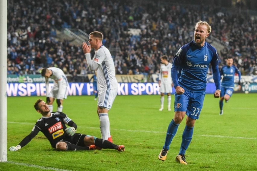 Lech Poznań - Wisła Płock 2:1