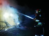 Tragiczny pożar w Rożniatowie koło Przeworska. W spalonym domu znaleziono ciało mężczyzny [ZDJĘCIA]