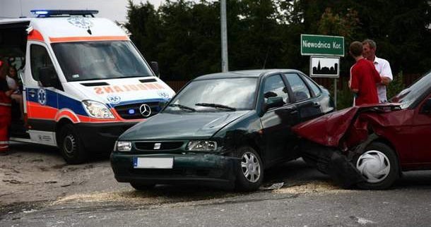 Skoda uderzyła w seata.