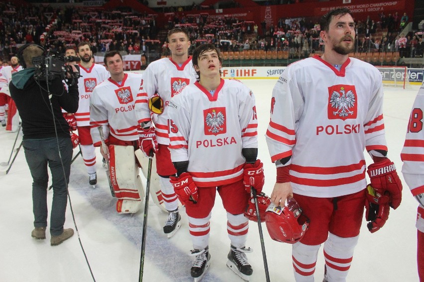 Hokejowe MŚ: Polska - Słowenia 4:1