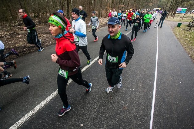 Dziś w Bydgoszczy odbył się bieg CITY TRAIL