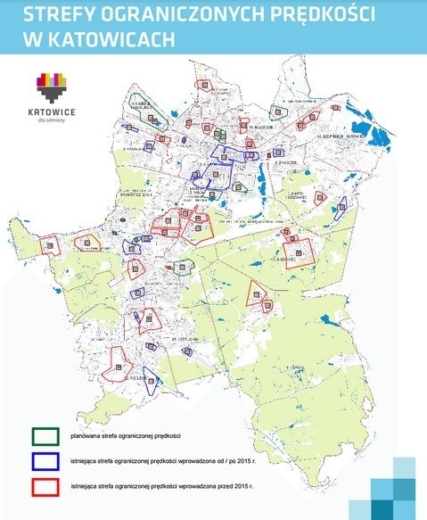 Strefa 30 w Katowicach zostanie poszerzona o nowe ulice