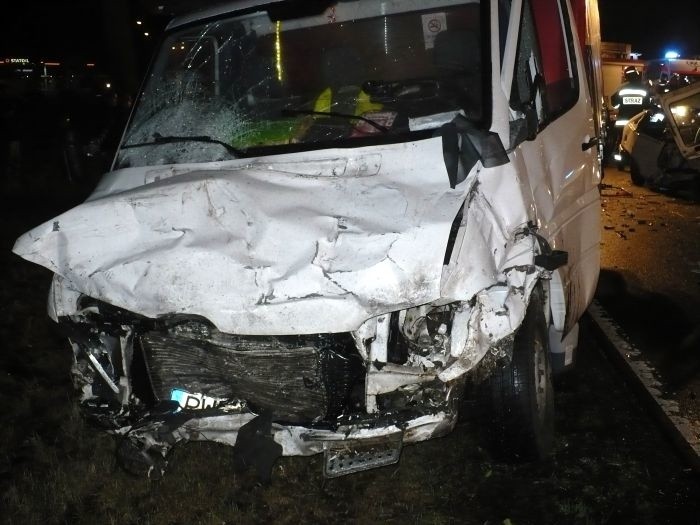 Tragiczny wypadek koło Przytocznej. Zginęły dwie osoby