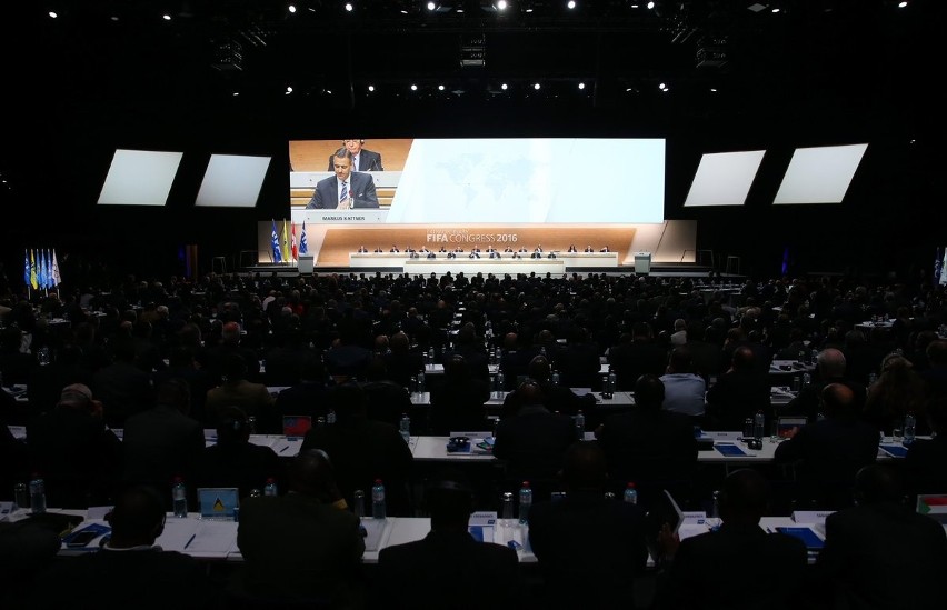 Kongres FIFA wybory NA ŻYWO