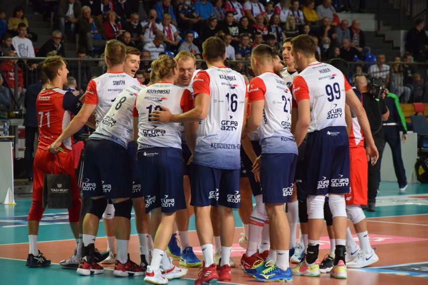 ZAKSA Kedzierzyn-Koźle – LUK Lublin 3:0 (25:22, 25:13,...