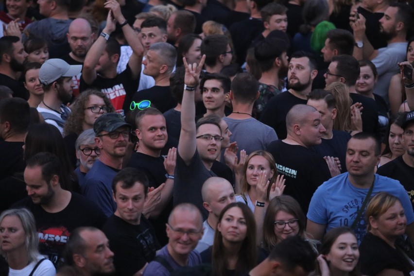 Rammstein na Stadionie Śląskim w Chorzowie