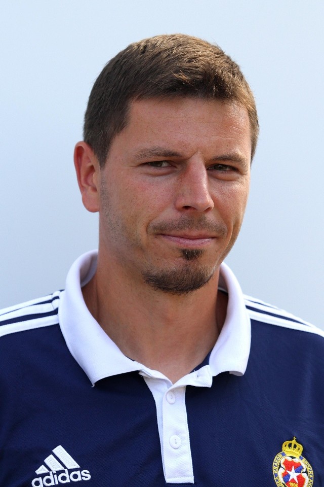 Maciej Musiał w rundzie jesiennej był w sztabie pierwszej drużyny