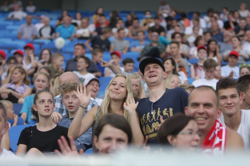 Memoriał Kusocińskiego na Stadionie Śląskim z oberwaniem...