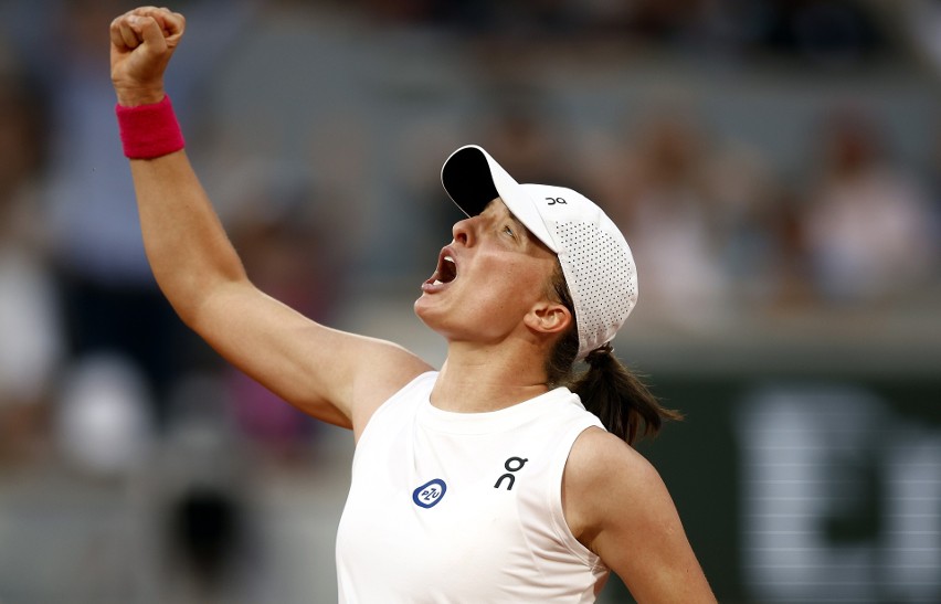 Iga Świątek w finale French Open! Polka pozostała liderką rankingu WTA. Zapis relacji na żywo