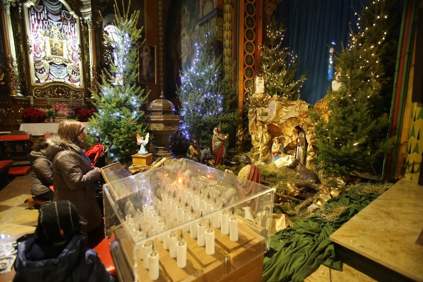 Bożonarodzeniowa szopka w katedrze w Sosnowcu [ZDJĘCIA]