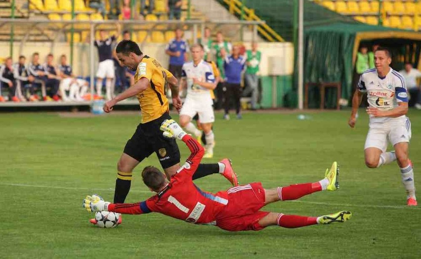 1. Liga: GKS Katowice - Wigry Suwałki 0:1