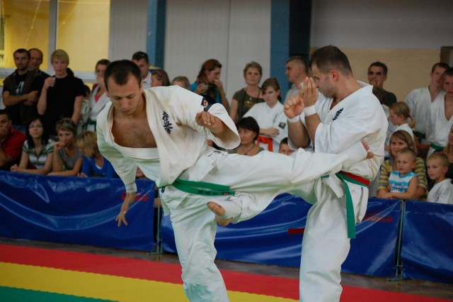 W Nowej Sarzynie rywalizowało aż 141 karateków.
