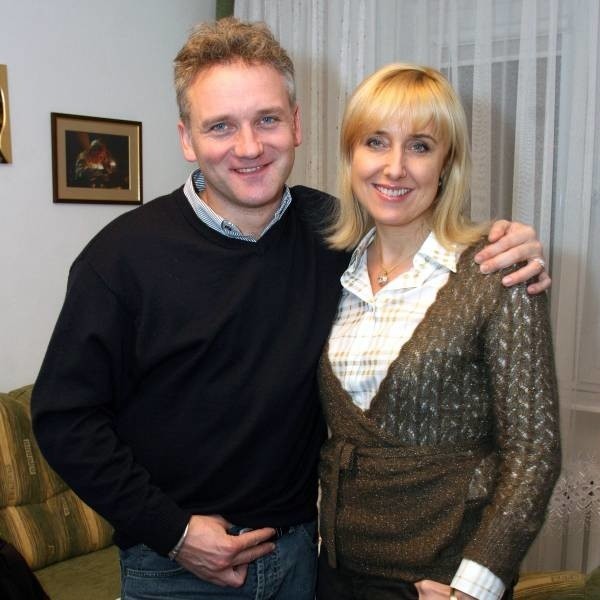 Agata Młynarska i Jarosław Kret.