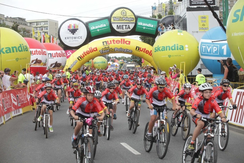 Nutella Tour de Pologne Katowice 2013