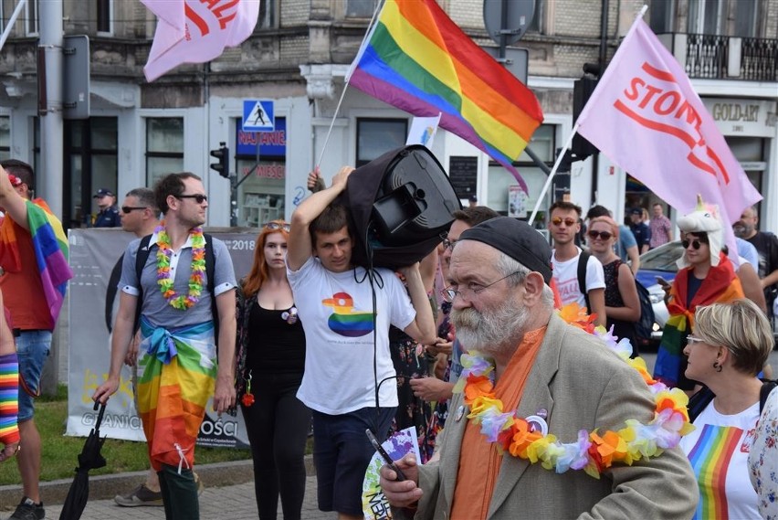 I Marsz Równości w Częstochowie. Były próby jego...