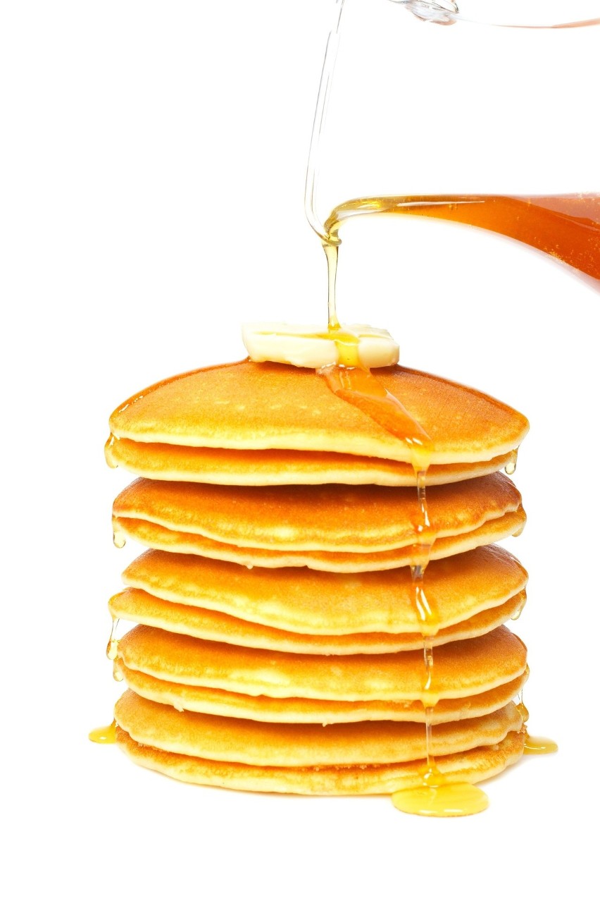 Naleśniki amerykańskie (pancakes) bardziej niż tradycyjne...