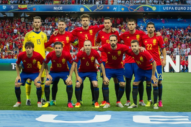 Reprezentacja Hiszpanii już nie jest tak mocna jak jeszcze kilka lat temu