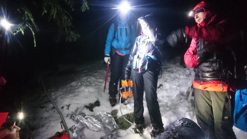 Tatry. Polska turystka uratowana w nocy przez Słowaków [ZDJĘCIA]