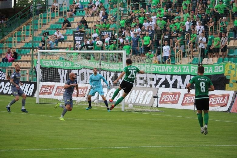 Stal Rzeszów wywalczyła cenny punkt w Łęcznej. Zobaczcie jak...