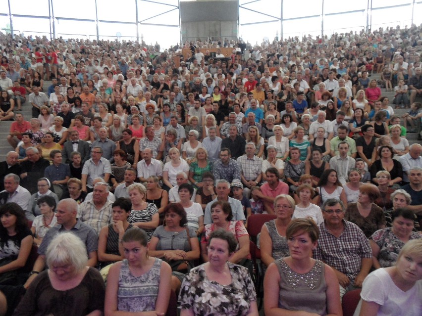 Koncert Muzyki Filmowej w Żywcu. Amfiteatr wypełniony po brzegi [ZDJĘCIA]