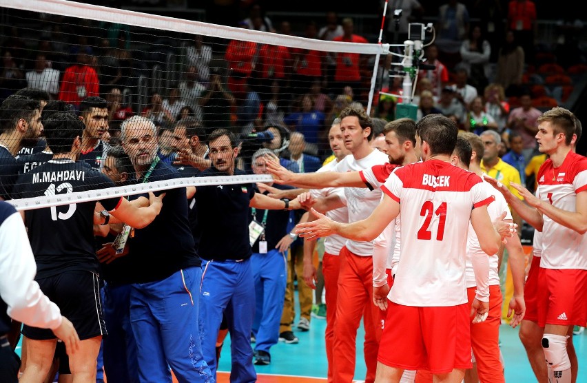 Polska - Iran na Rio 2016