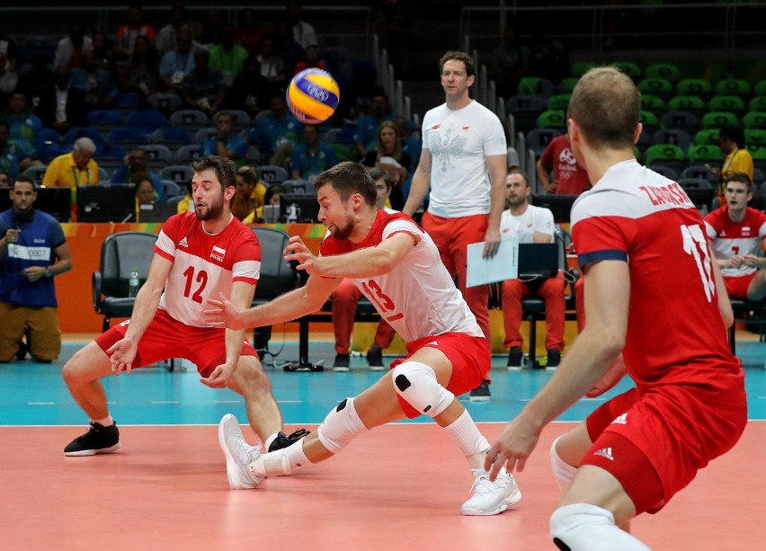 Polska - Iran na Rio 2016