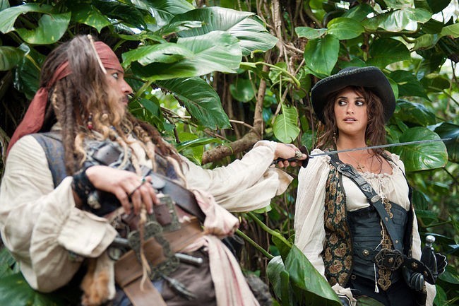 "Piraci z Karaibów: Na nieznanych wodach" (fot. AplusC)