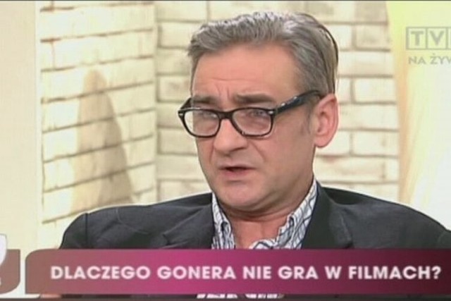 Robert Gonera (fot. TVP/x-news)