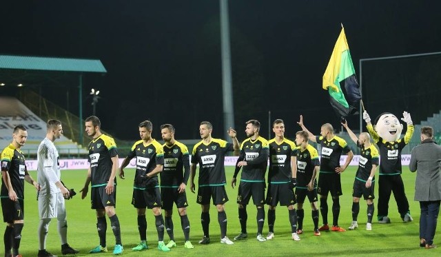 GKS Katowice zagra u siebie ze Stomilem Olsztyn