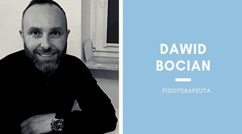 Dawid Bocian jest liderem w kategorii fizjoterapeuta. Nic...