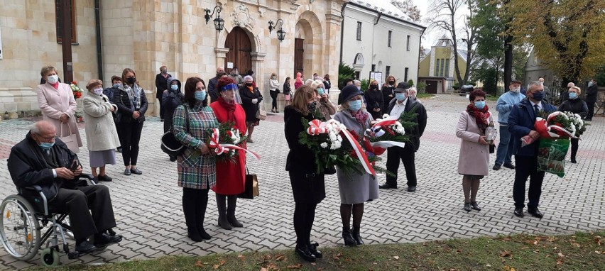 Tarnobrzeg. "Solidarność" upamiętniła 36. rocznicę męczeńskiej śmierci księdza Jerzego Popiełuszki 