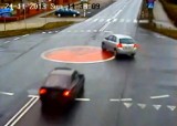 Fatalne skutki wymuszenia pierwszeństwa czyli polscy kierowcy w akcji (WIDEO)