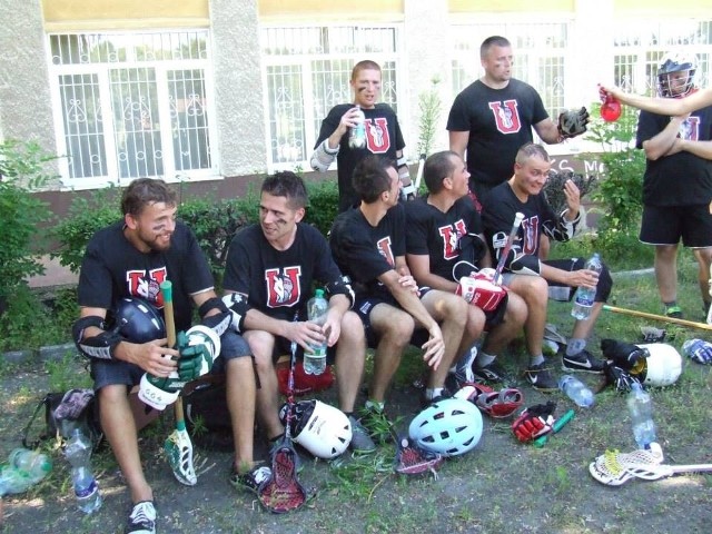 Ekipa lubelskich Ułanów zadebiutowała po raz pierwszy w historii w Polskiej Lidze Lacrosse
