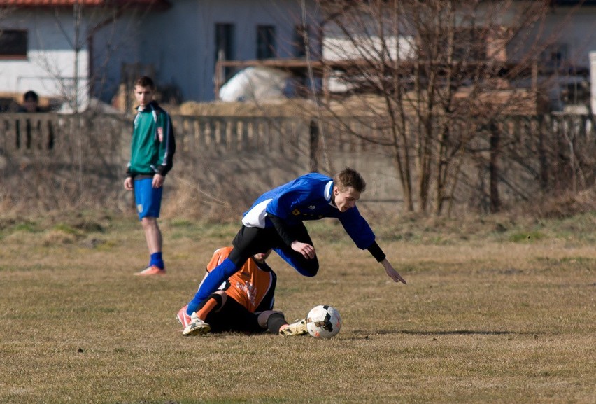 Mokrzyszów Tarnobrzeg - Klimontowianka Klimontów 1:1