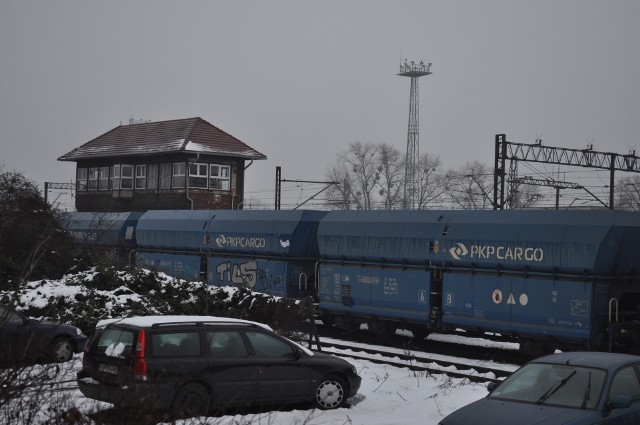 Zbyt głośny przeładunek wagonów uprzykrza życie mieszkańców ul. Armii Krajowej.