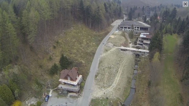 Kozubnik z powietrza GigaNet Siemianowice Śląskie