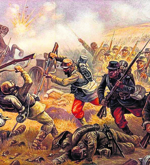 #Morhange: Francuzi atakują z wigorem, ale dziesiątkuje ich...
