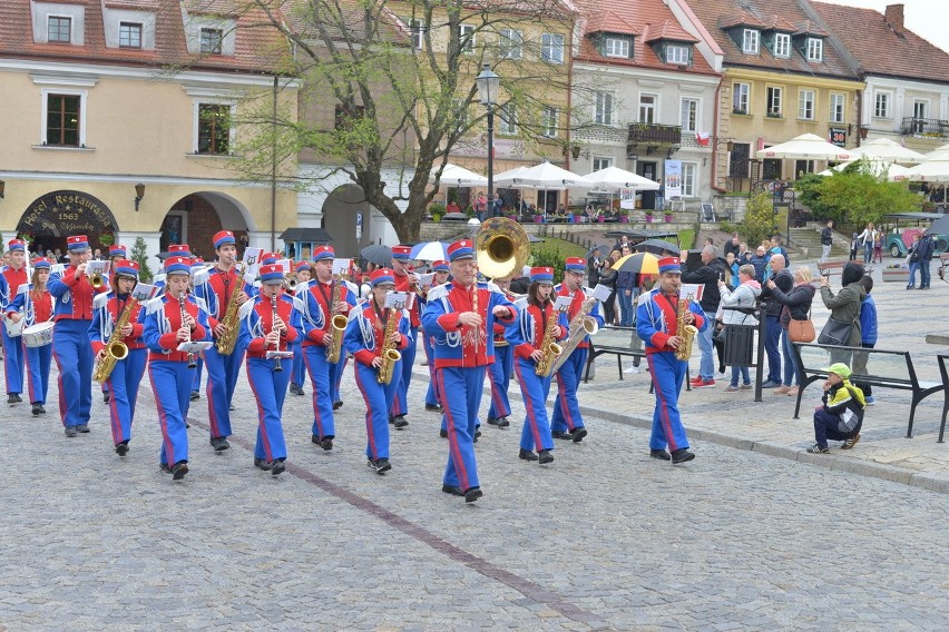 Uroczystości Narodowego Święta Konstytucji 3 Maja w Sandomierzu (NOWA GALERIA ZDJĘĆ)