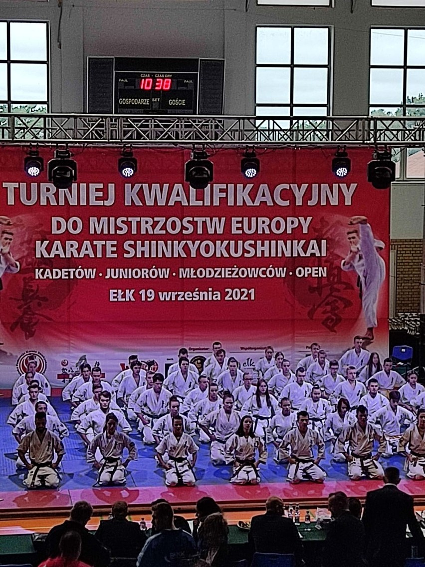 Karatecy z Niekłania Wielkiego startowali na w turnieju kwalifikacyjnym do mistrzostw Europy [ZDJĘCIA]